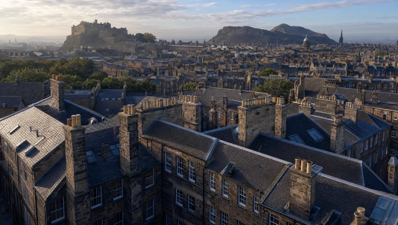 How much does a new roof cost in Edinburgh?