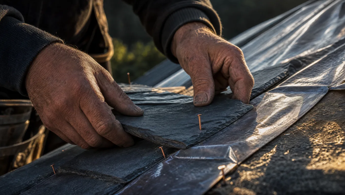 How long does a slate roof last in Scotland?