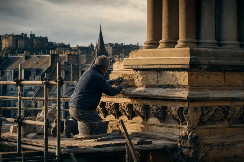 Heritage & Stonework — Ronald G Graham, Edinburgh
