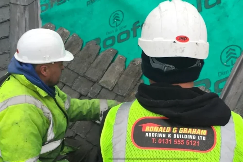 Repair & Maintenance — Ronald G Graham, Edinburgh