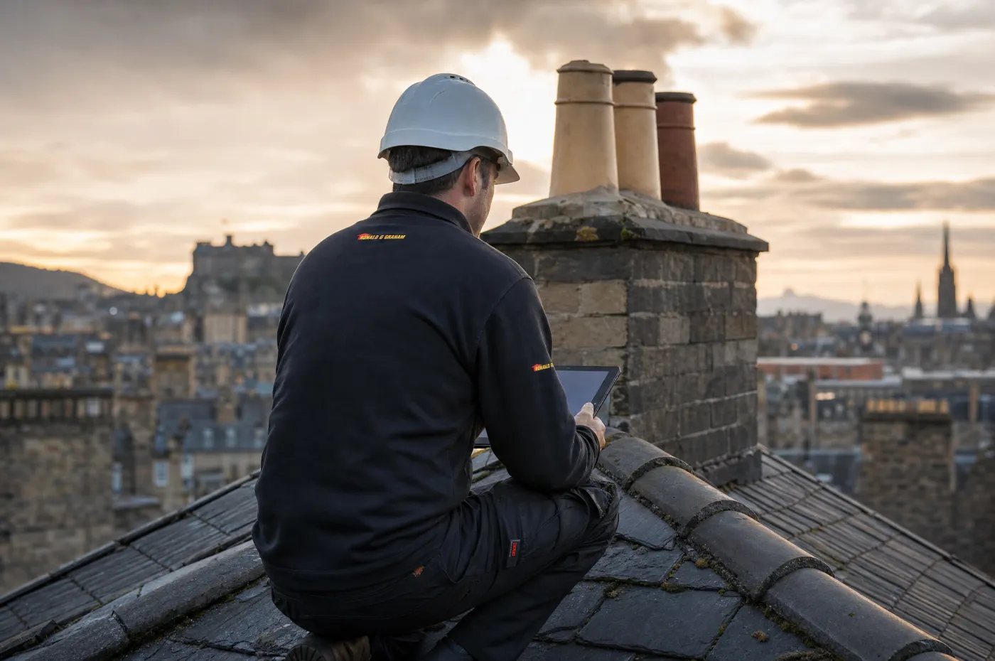 How to choose a roofer in Edinburgh (without getting burned)