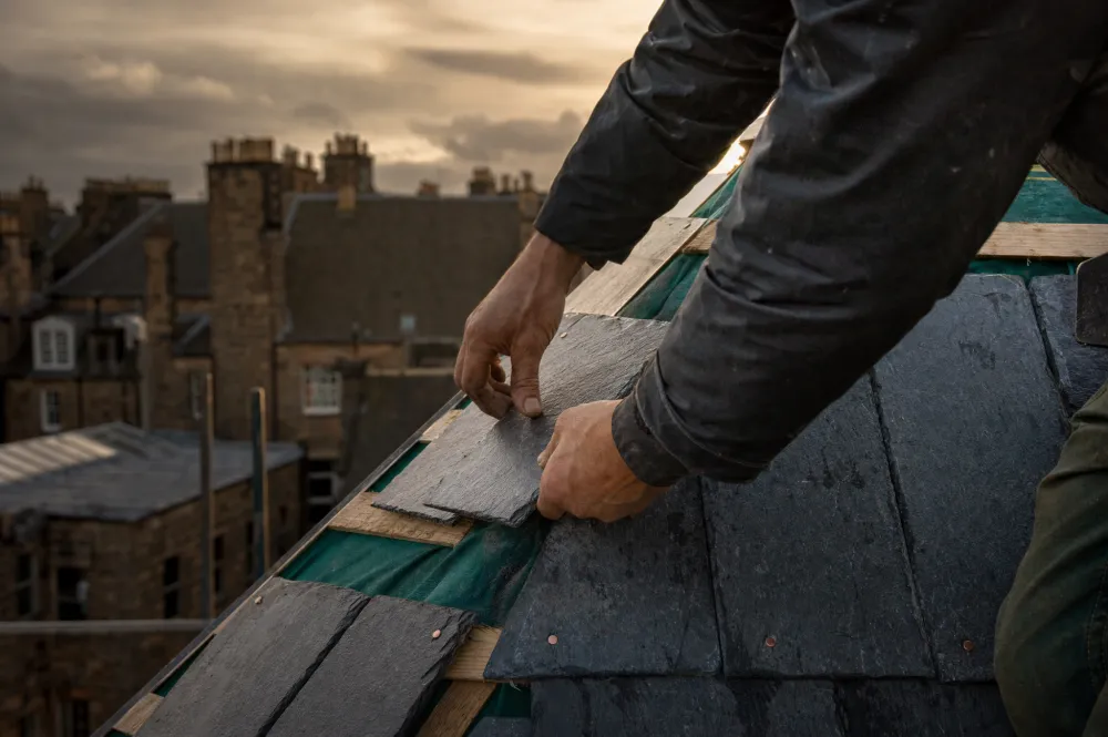 Slating & Tiling — Ronald G Graham, Edinburgh
