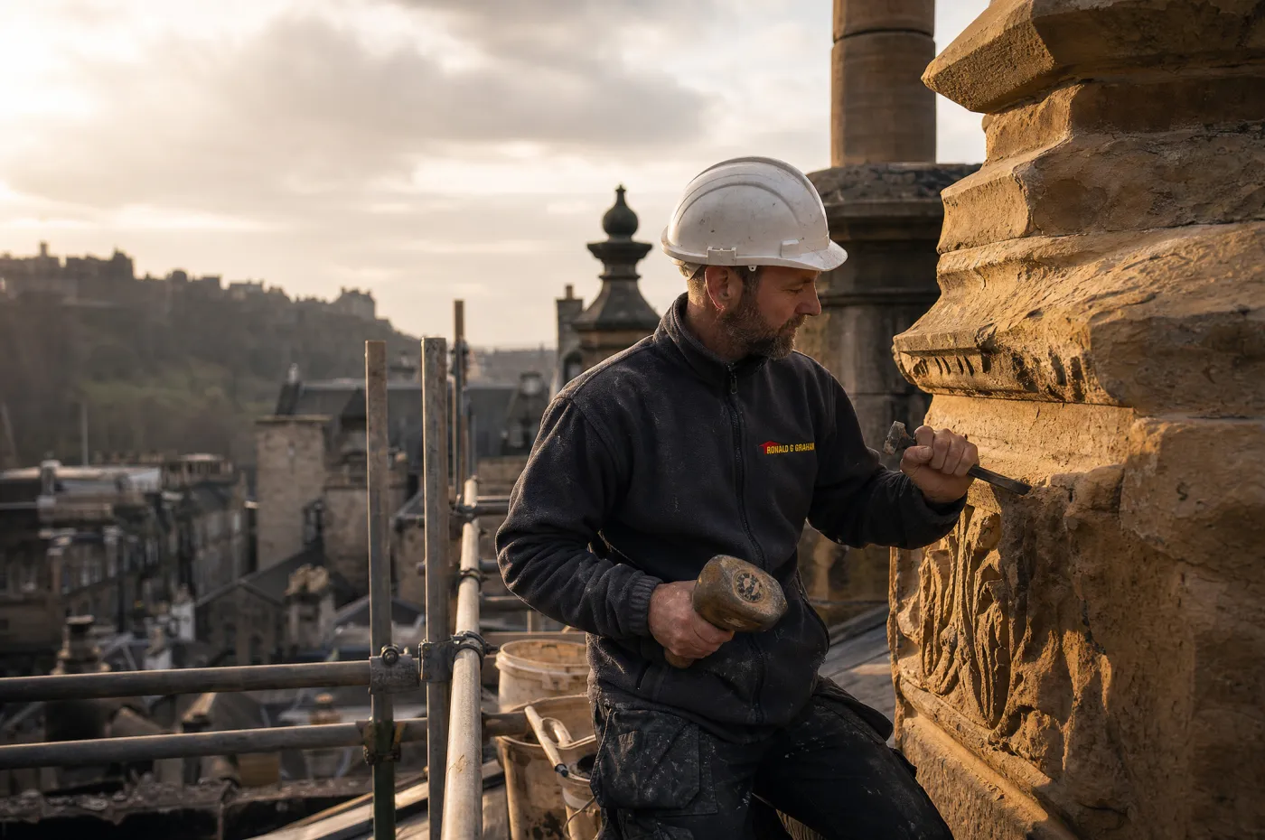 Heritage Roofing in Edinburgh