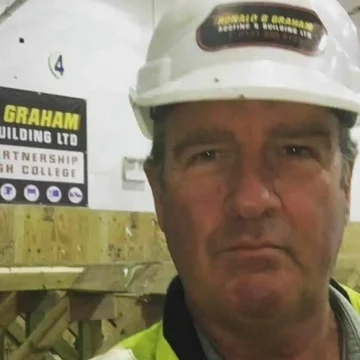 Jim Hill, Lead Roofing Surveyor