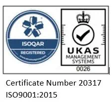 ISOQAR / UKAS