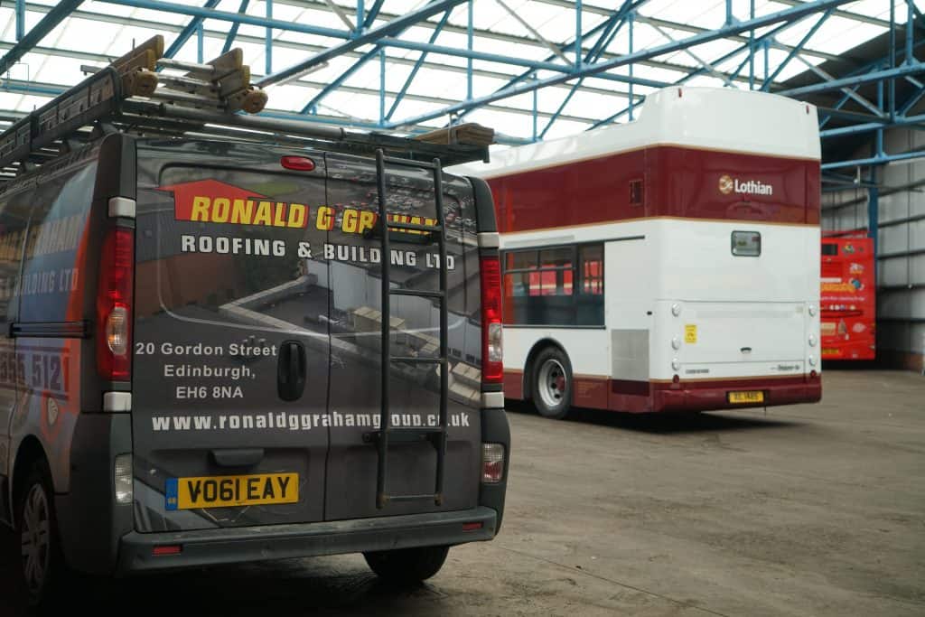 Looking For Roof Tile Repair Services in Edinburgh?