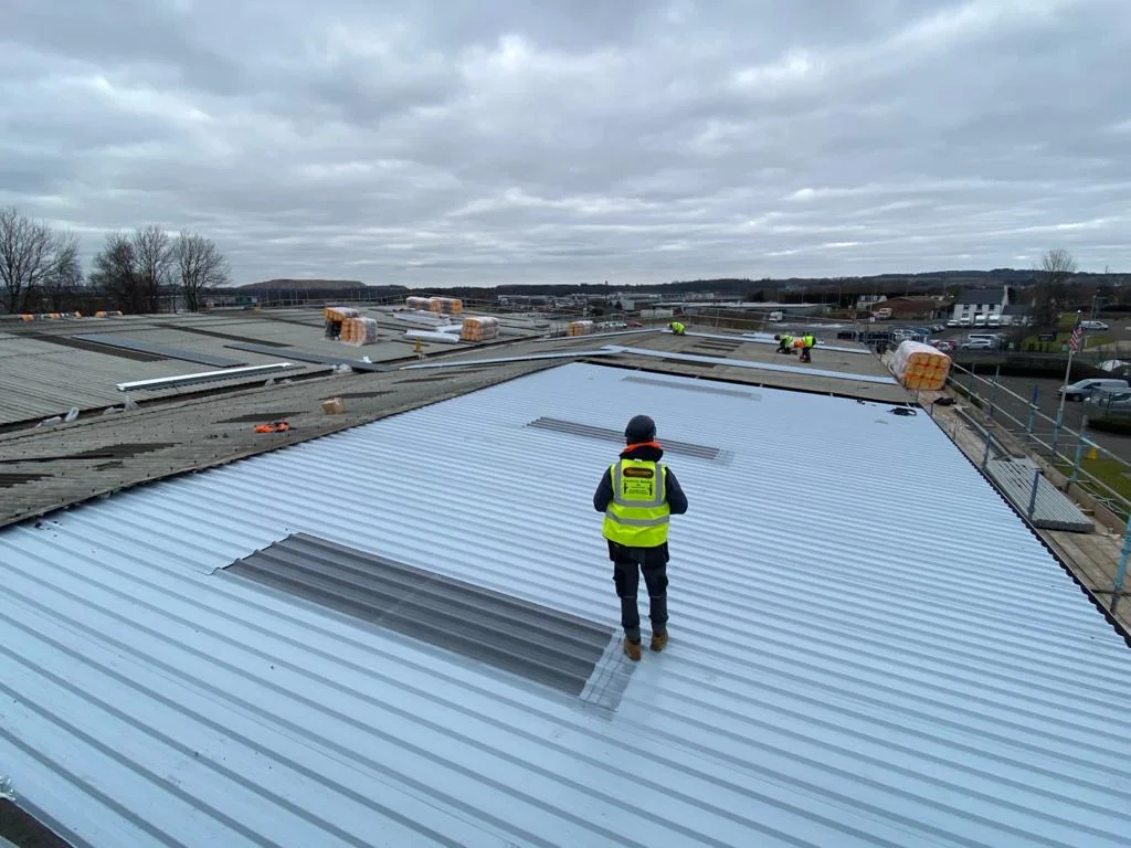 flat roof inspection edinburgh